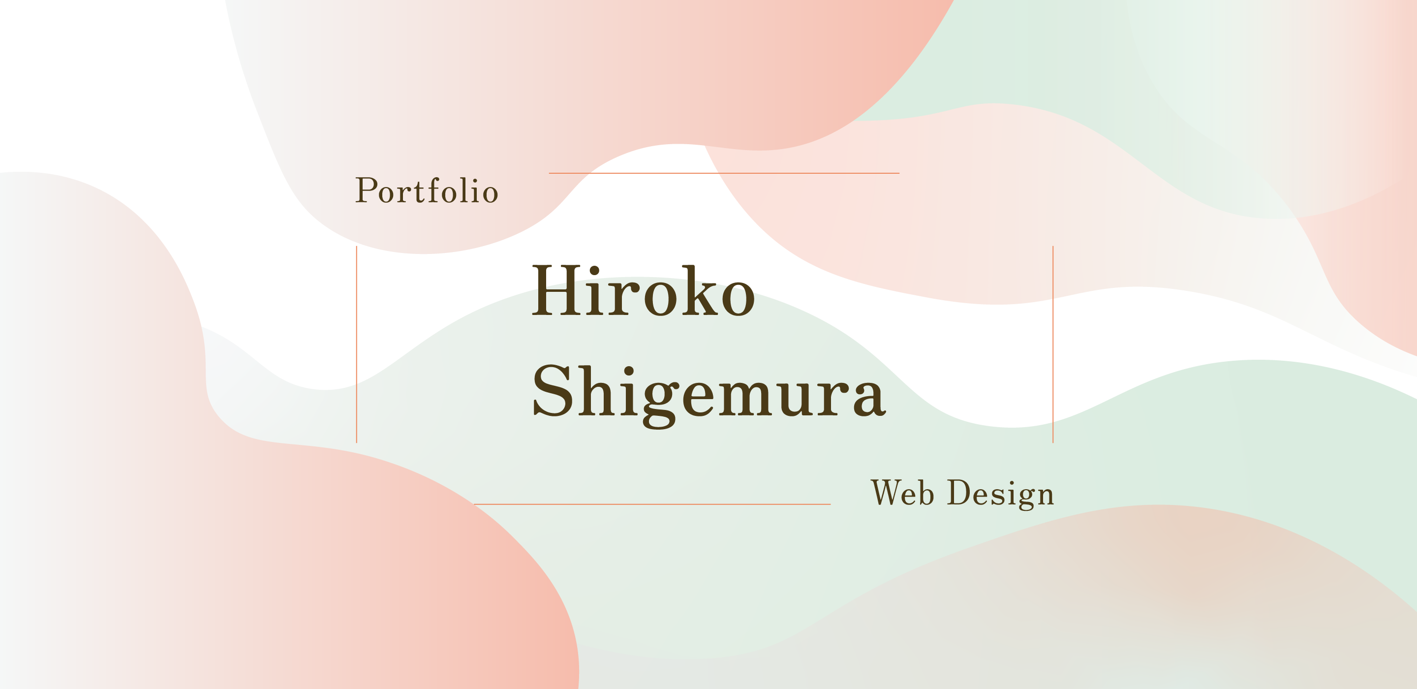 Hiroko Shigemura Portfolio